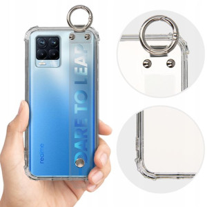 Etui ANTI-SHOCK Obudowa z Paskiem do REALME 8