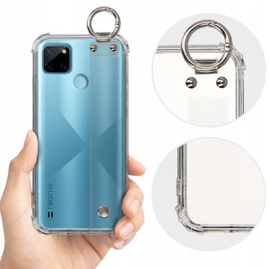 Etui ANTI-SHOCK Obudowa z Paskiem do REALME C21Y