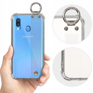 Etui ANTI-SHOCK Obudowa z Paskiem do SAMSUNG A40