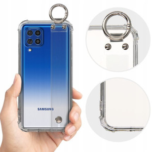 Etui ANTI-SHOCK Obudowa z Paskiem do SAMSUNG F62