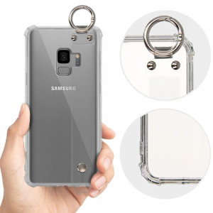 Etui ANTI-SHOCK Obudowa z Paskiem do SAMSUNG S9