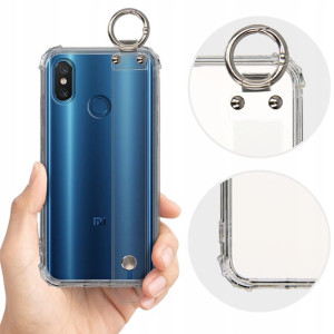 Etui ANTI-SHOCK Obudowa z Paskiem do XIAOMI MI 8