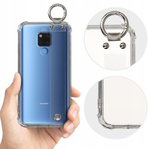 Etui ANTISHOCK Case z Paskiem do HUAWEI MATE 20 X