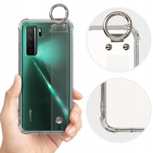 Etui ANTISHOCK Case z Paskiem do HUAWEI NOVA 7 SE