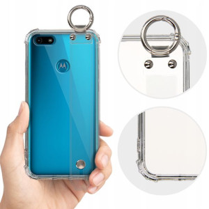 Etui ANTISHOCK Case z Paskiem do MOTOROLA E6 PLAY