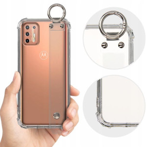 Etui ANTISHOCK Case z Paskiem do MOTOROLA G9 PLUS