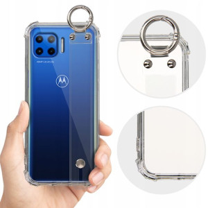 Etui ANTISHOCK Case z Paskiem do MOTOROLA ONE 5G