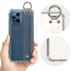 Etui ANTISHOCK Case z Paskiem do OPPO FIND X3 PRO