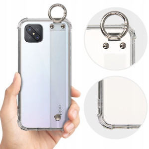 Etui ANTISHOCK Case z Paskiem do OPPO RENO 4Z 5G