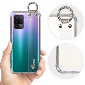 Etui ANTISHOCK Case z Paskiem do OPPO RENO 5 LITE