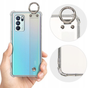 Etui ANTISHOCK Case z Paskiem do OPPO RENO 6 PRO