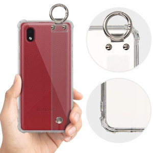 Etui ANTISHOCK Case z Paskiem do SAMSUNG A01 CORE