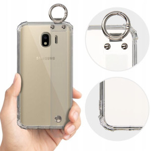Etui ANTISHOCK Case z Paskiem do SAMSUNG J4 2018