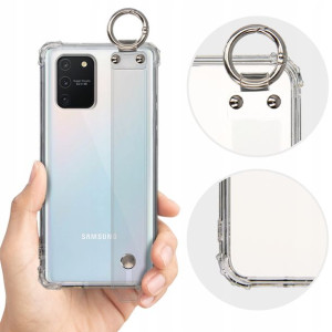 Etui ANTISHOCK Case z Paskiem do SAMSUNG S10 LITE