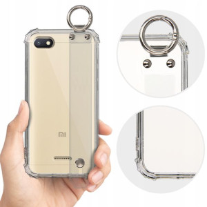 Etui ANTISHOCK Case z Paskiem do XIAOMI REDMI 6A