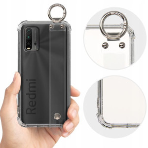 Etui ANTISHOCK Case z Paskiem do XIAOMI REDMI 9T