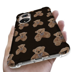 Etui Antishock do HUAWEI HONOR 50 Case Misie Wzory