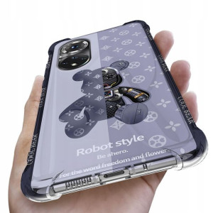 Etui Antishock do HUAWEI HONOR 50 PRO Misie Wzory