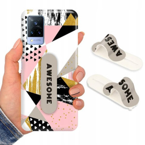 Etui + Uchwyt do VIVO V21 Obudowa Modne Wzory