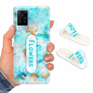 Etui + Uchwyt do VIVO X60 PRO V2047A Modne Wzory