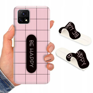 Etui + Uchwyt do VIVO Y31S 5G Obudowa Modne Wzory