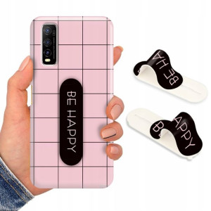 Etui + Uchwyt do VIVO Y70S Obudowa Modne Wzory