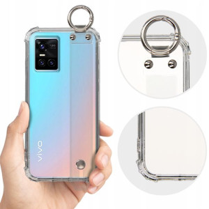 Etui ANTI-SHOCK Obudowa z Paskiem do VIVO S10