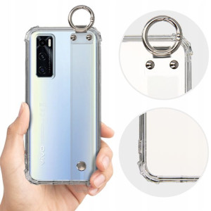 Etui ANTI-SHOCK Obudowa z Paskiem do VIVO V20 SE