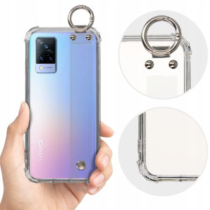 Etui ANTI-SHOCK Obudowa z Paskiem do VIVO V21