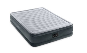 Intex 67770 dmuchany materac pompka 152x203x33 cm