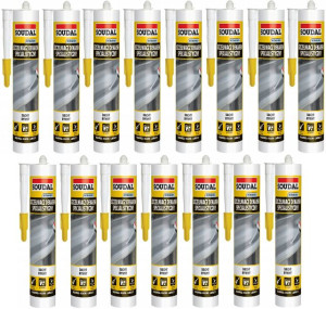 Soudal Dachy/Rynny Bezbarwny 280ML KARTON 15szt