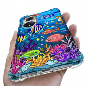 Etui Antishock do HUAWEI HONOR 50 Spring Top Wzory