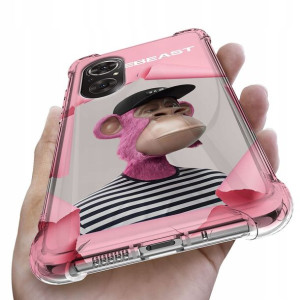 Etui Antishock do HUAWEI HONOR 50SE Misie Wzory
