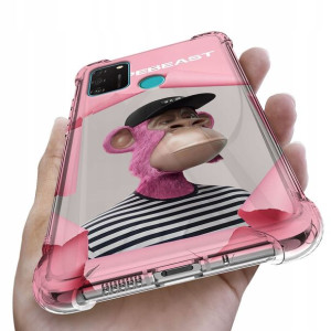 Etui Antishock do HUAWEI HONOR 9A Case Misie Wzory