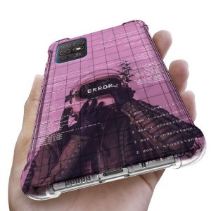 Etui Antishock do HUAWEI HONOR PLAY 5T ACTIVE Wzór