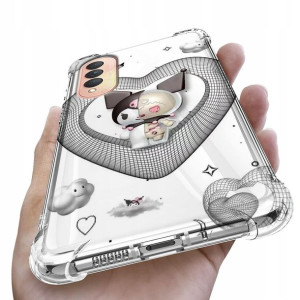 Etui Antishock do HUAWEI HONOR X20 SE Misie Wzory
