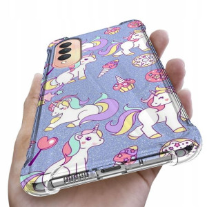 Etui Antishock do HUAWEI HONOR X20 SE Piękne Wzory