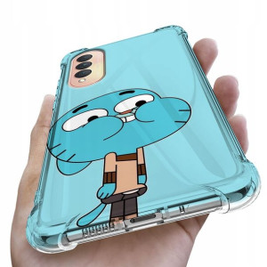 Etui Antishock do HUAWEI HONOR X20 SE Piękne Wzory