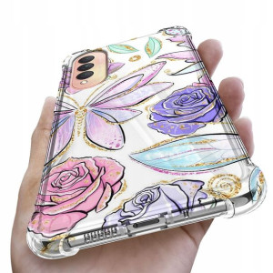 Etui Antishock do HUAWEI HONOR X20 SE Spring Wzory