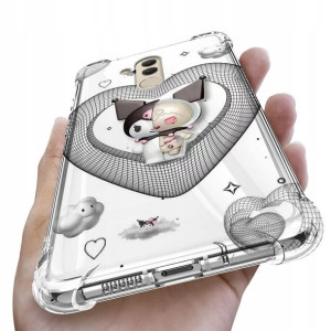 Etui Antishock do HUAWEI MATE 20 LITE Misie Wzory