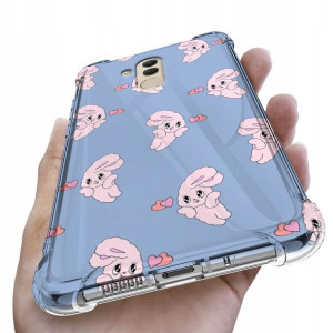 Etui Antishock do HUAWEI MATE 20 LITE Modne Wzory