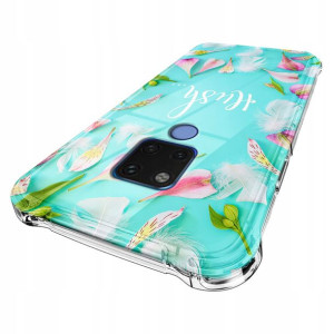 Etui Antishock do HUAWEI MATE 20 Modne Top Wzory