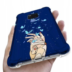 Etui ANTISHOCK do HUAWEI MATE 20 Obudowa TOP Wzory