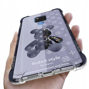 Etui Antishock do HUAWEI MATE 20 X Misie Wzory