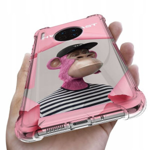 Etui Antishock do HUAWEI MATE 30 Case Misie Wzory