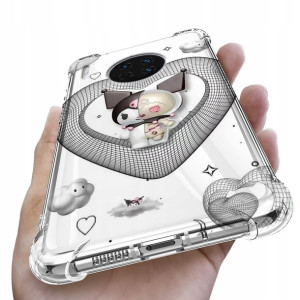 Etui Antishock do HUAWEI MATE 30 PRO Misie Wzory