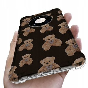 Etui Antishock do HUAWEI MATE 40 Case Misie Wzory