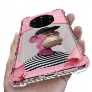 Etui Antishock do HUAWEI MATE 40 RS Misie Wzory