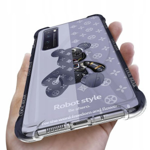 Etui Antishock do HUAWEI NOVA 7 PRO Misie Wzory