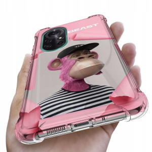 Etui Antishock do HUAWEI NOVA 8 5G Misie Wzory